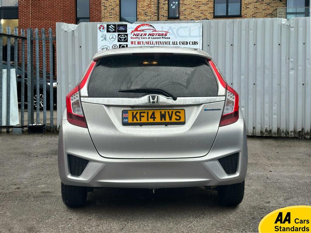 Honda Jazz 1.5 Es Plus T Hatchback 2008 - 2015 KF14WVS Silver #4