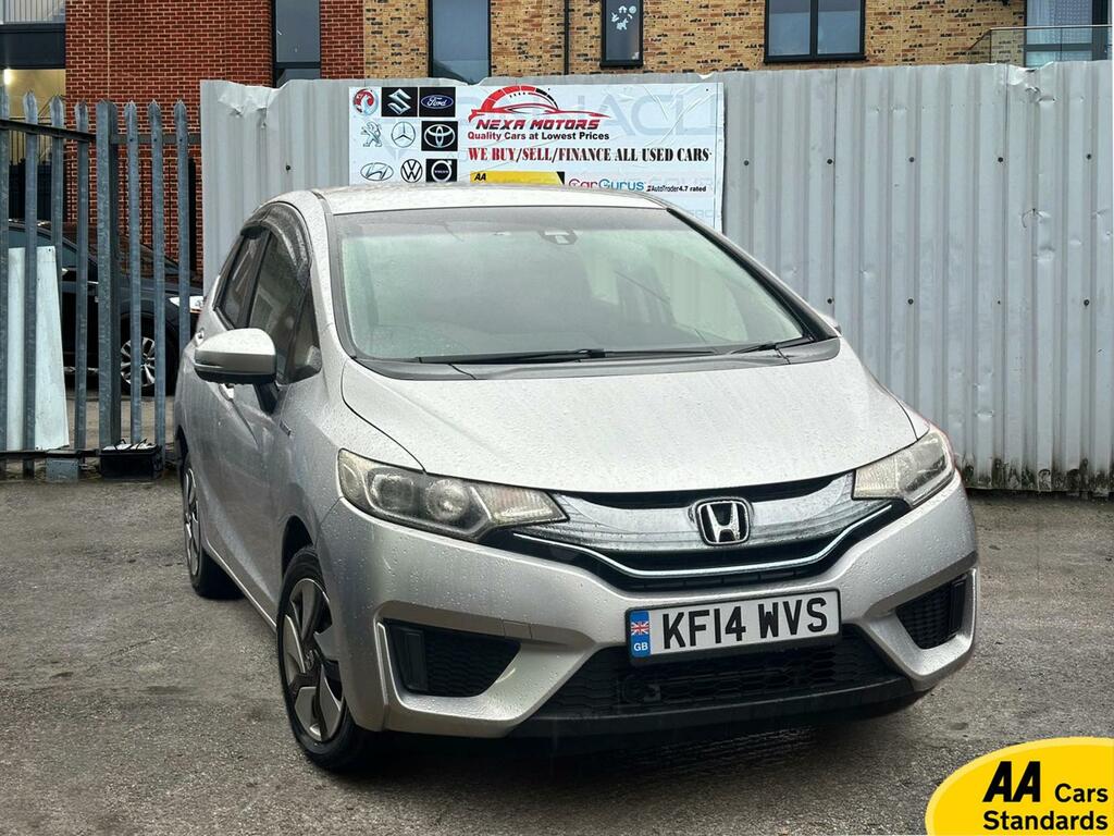Honda Jazz 1.5 Es Plus T Hatchback 2008 - 2015 KF14WVS Silver #3