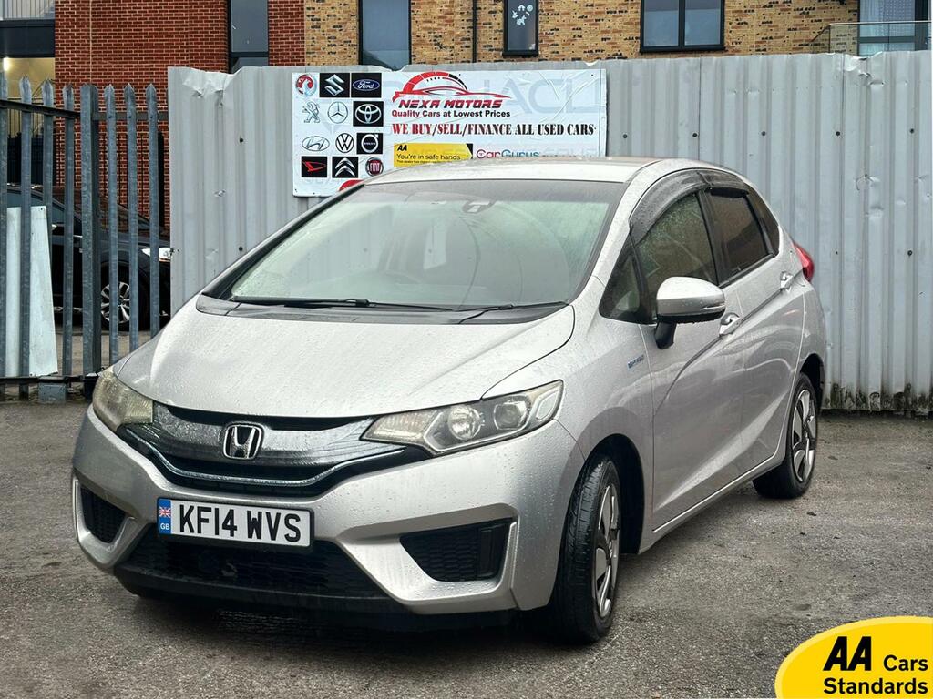 Honda Jazz 1.5 Es Plus T Hatchback 2008 - 2015 KF14WVS Silver #2