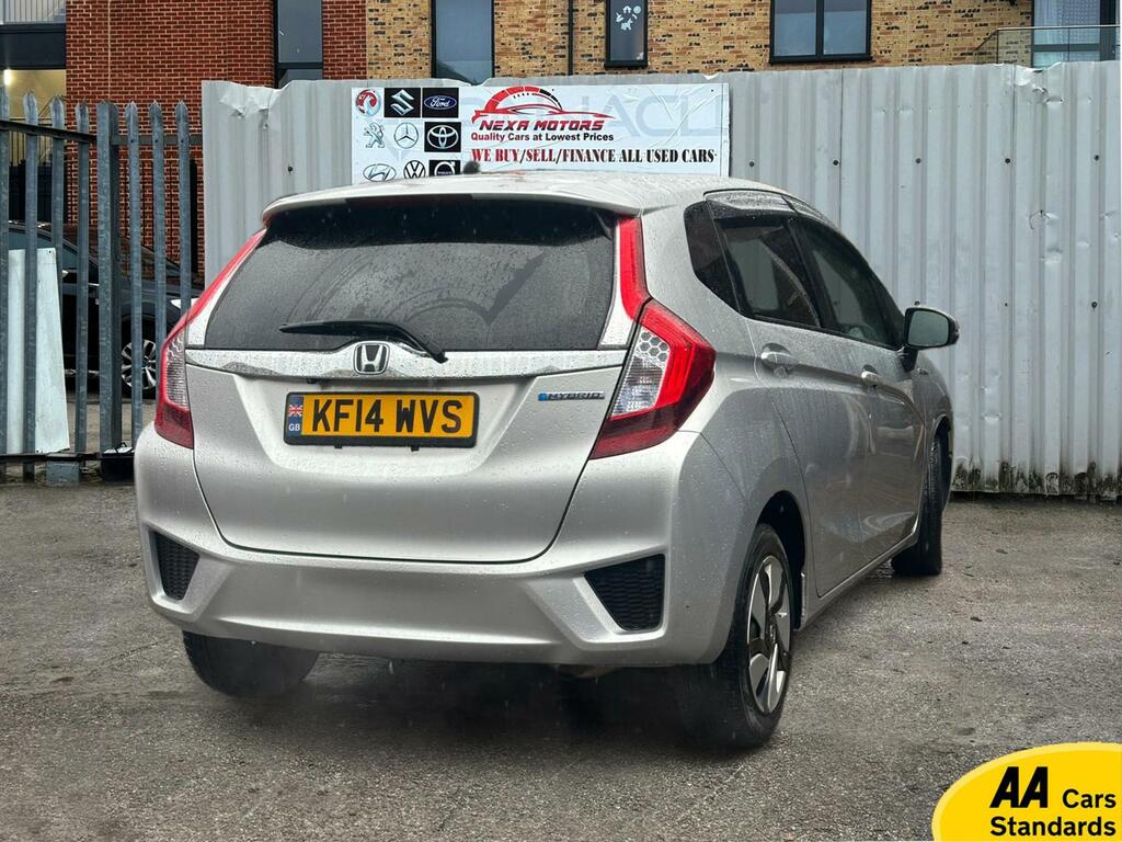 Honda Jazz 1.5 Es Plus T Hatchback 2008 - 2015 KF14WVS Silver #6