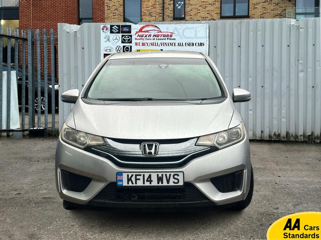 Honda Jazz 1.5 Es Plus T Hatchback 2008 - 2015 Silver