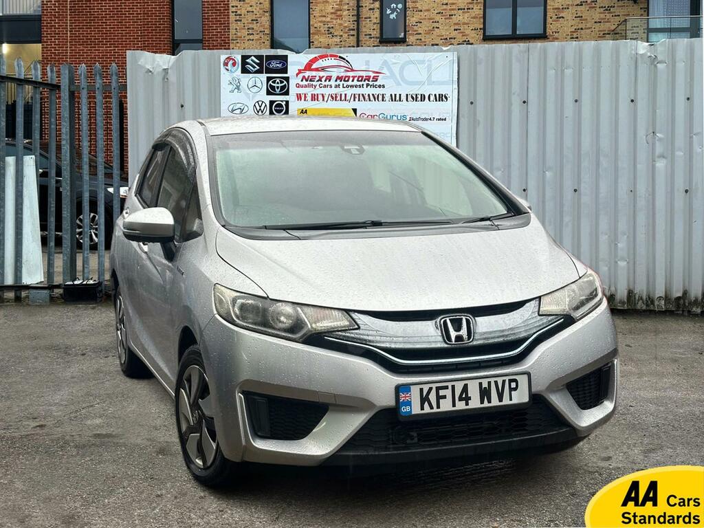 Honda Jazz 1.5 I-vtec Es Plus Hatchback Hybrid Cvt Silver #3