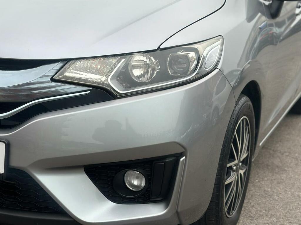 Honda Jazz 1.5 I-vtec Es Plus Hatchback Hybrid Cvt Silver #5
