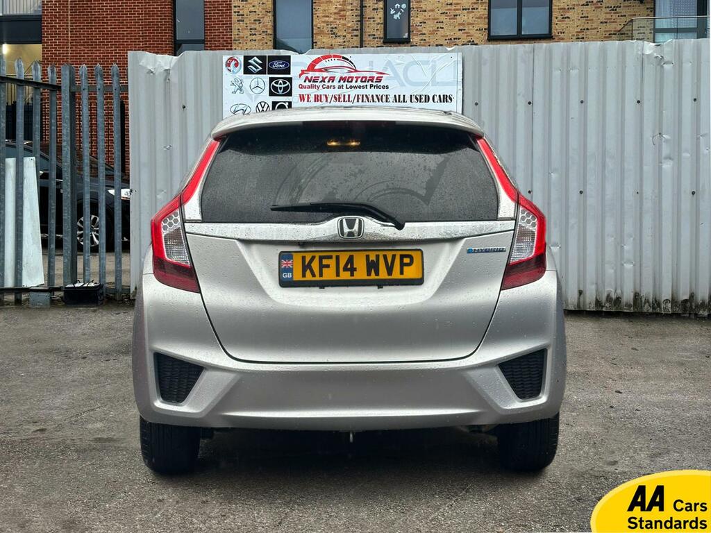 Honda Jazz 1.5 I-vtec Es Plus Hatchback Hybrid Cvt Silver #6