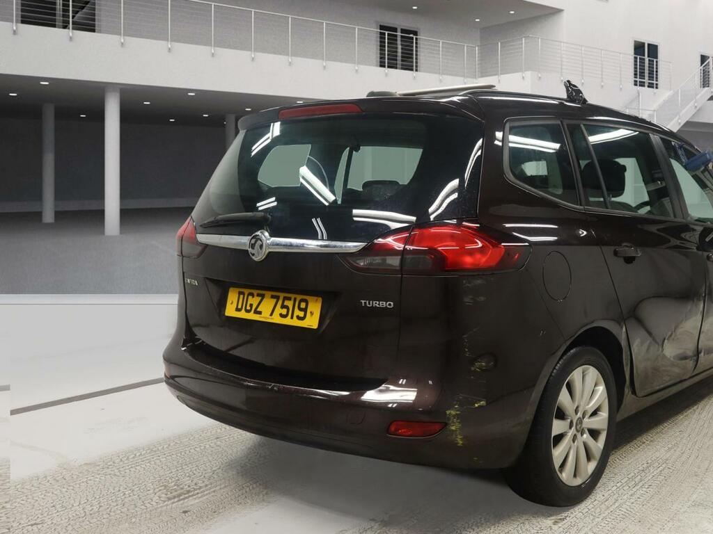 Vauxhall Zafira Tourer 1.4I Turbo Design Mpv Euro 6 14 DGZ7519 Brown #4