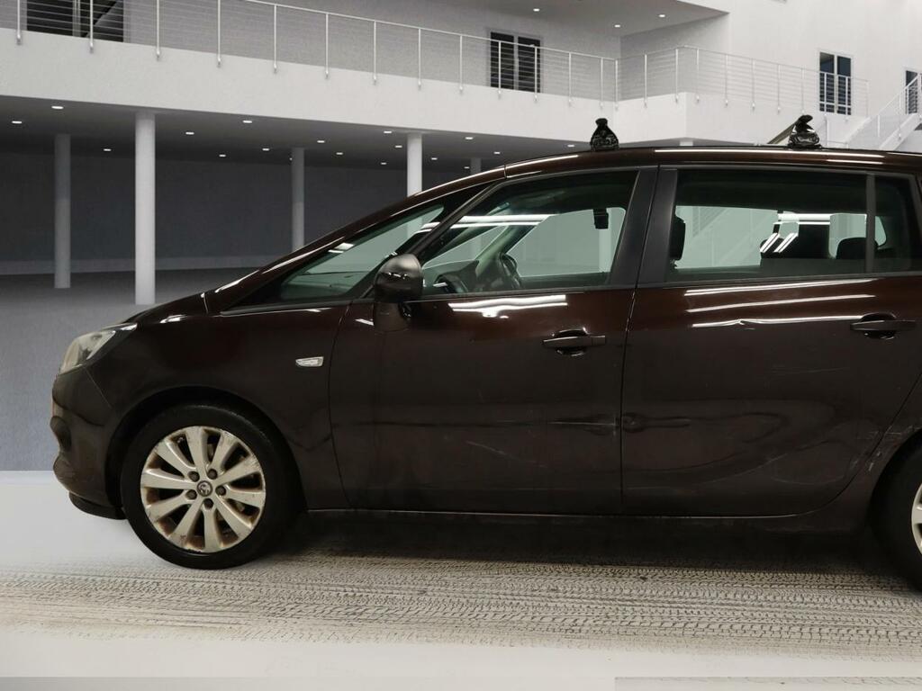 Vauxhall Zafira Tourer 1.4I Turbo Design Mpv Euro 6 14 DGZ7519 Brown #2