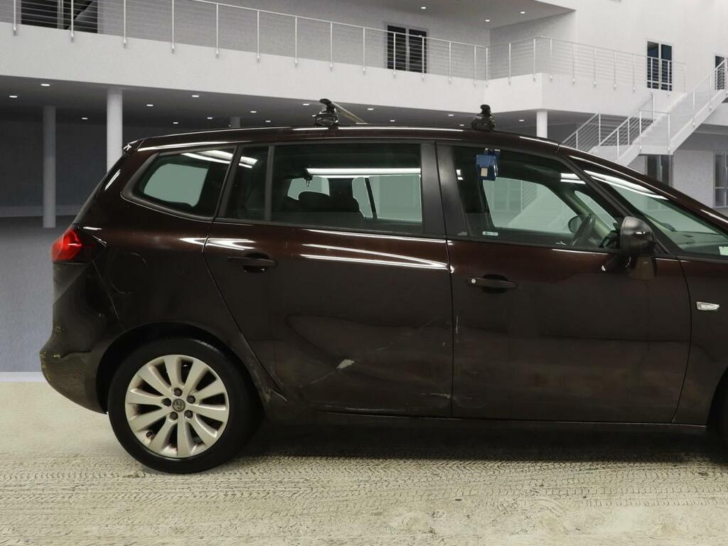 Vauxhall Zafira Tourer 1.4I Turbo Design Mpv Euro 6 14 DGZ7519 Brown #3
