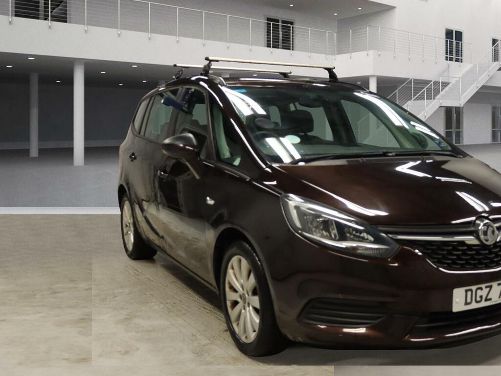 Vauxhall Zafira Tourer 1.4I Turbo Design Mpv Euro 6 14 DGZ7519 Brown #5