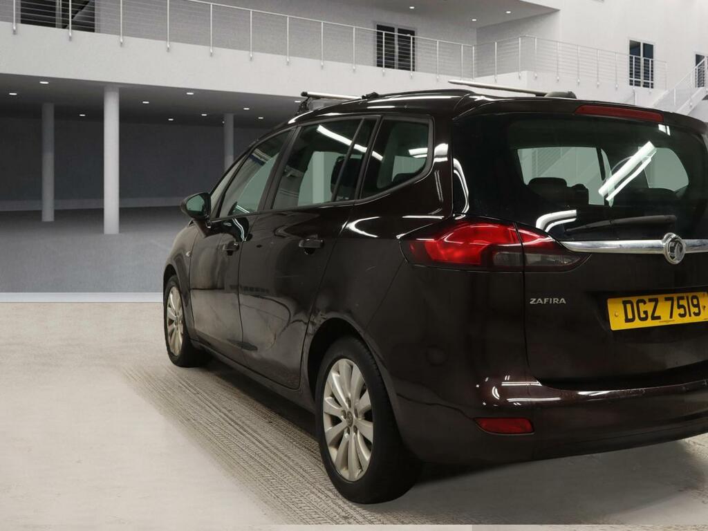 Vauxhall Zafira Tourer 1.4I Turbo Design Mpv Euro 6 14 Brown