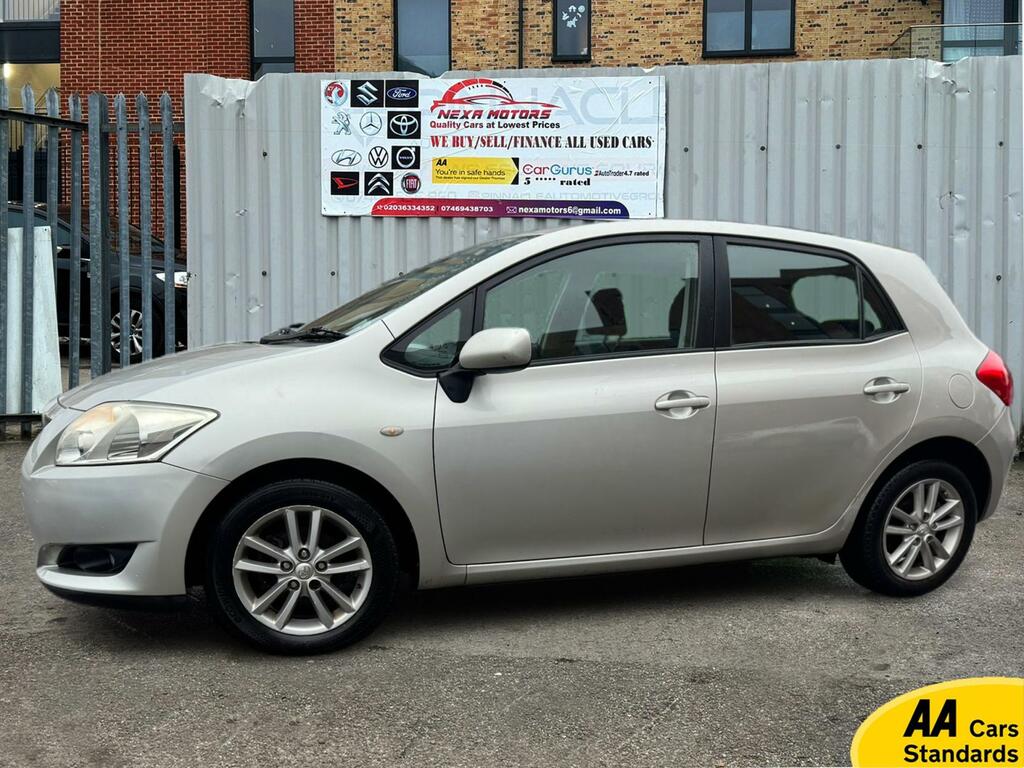 Toyota Auris 1.6 Tr Hatchback Multimode 146 Gkm, 1 Silver #6