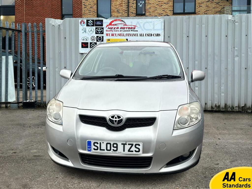 Toyota Auris 1.6 Tr Hatchback Multimode 146 Gkm, 1 Silver #4