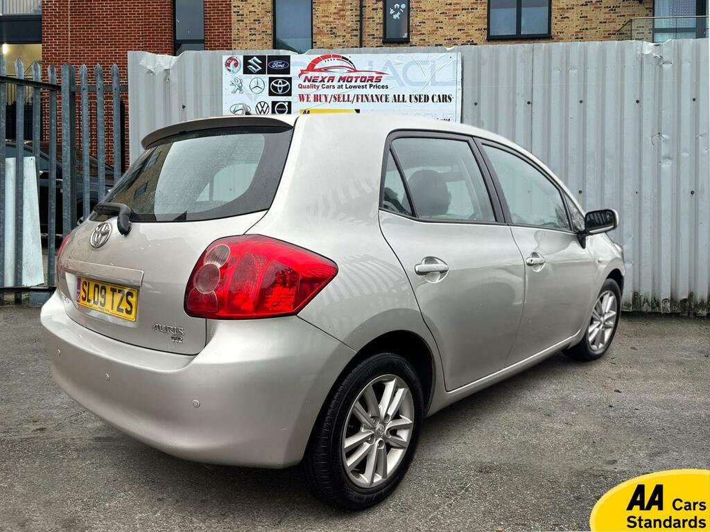 Toyota Auris 1.6 Tr Hatchback Multimode 146 Gkm, 1 Silver #3