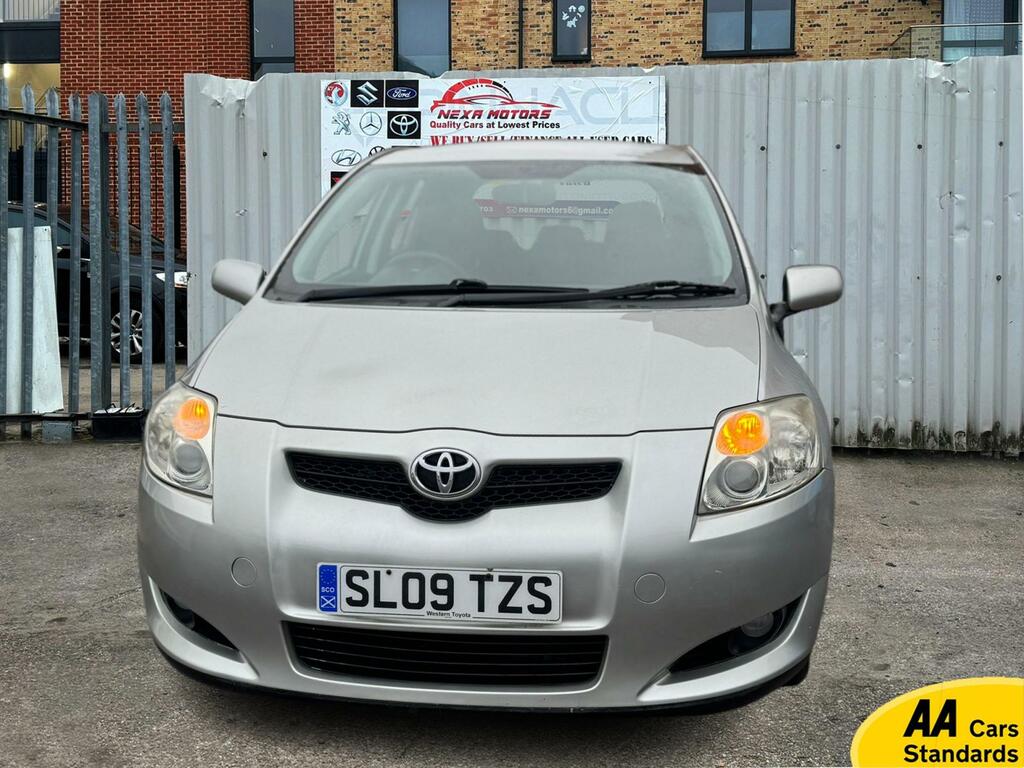 Toyota Auris 1.6 Tr Hatchback Multimode 146 Gkm, 1 Silver