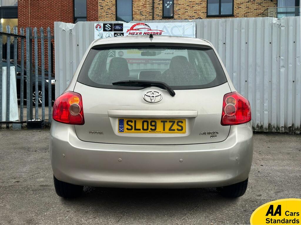 Toyota Auris 1.6 Tr Hatchback Multimode 146 Gkm, 1 Silver #5