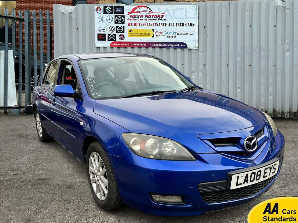 Mazda 3 1.6 Takara Hatchback 183 Gk LA08EYS Blue #3