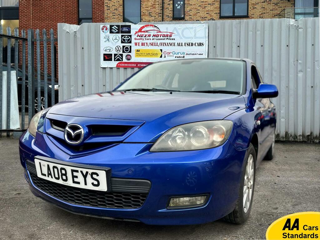 Mazda 3 1.6 Takara Hatchback 183 Gk LA08EYS Blue #6