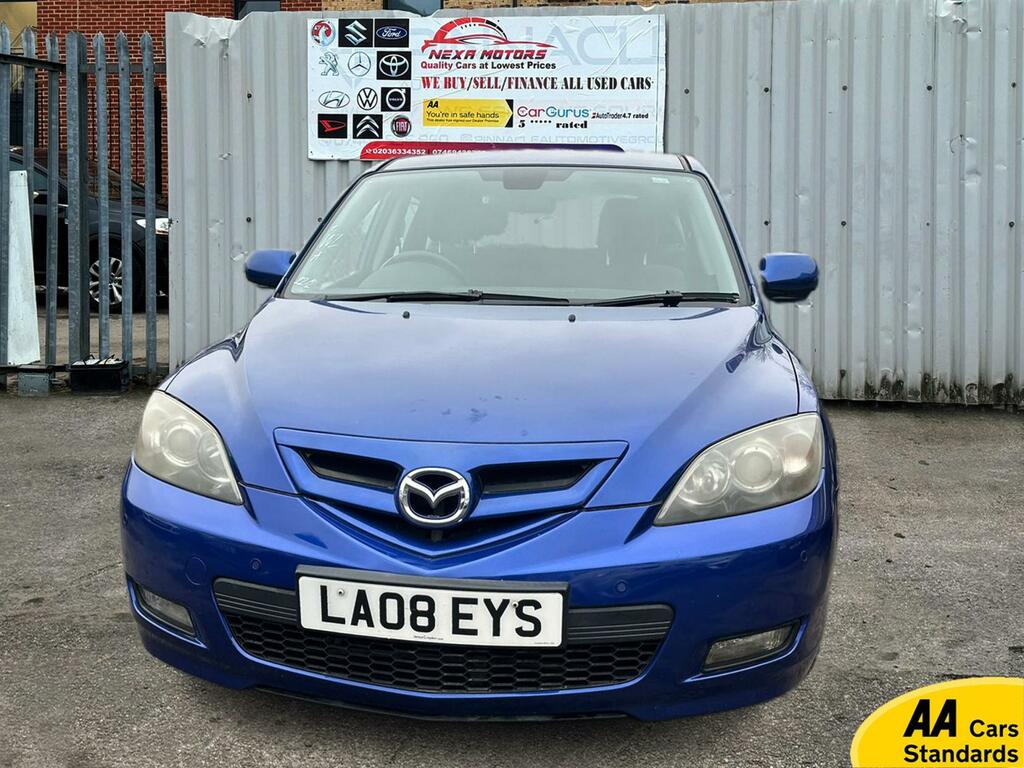 Mazda 3 1.6 Takara Hatchback 183 Gk Blue