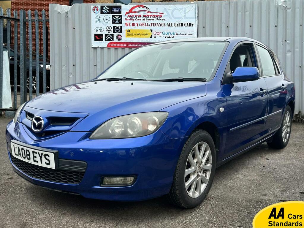 Mazda 3 1.6 Takara Hatchback 183 Gk LA08EYS Blue #2