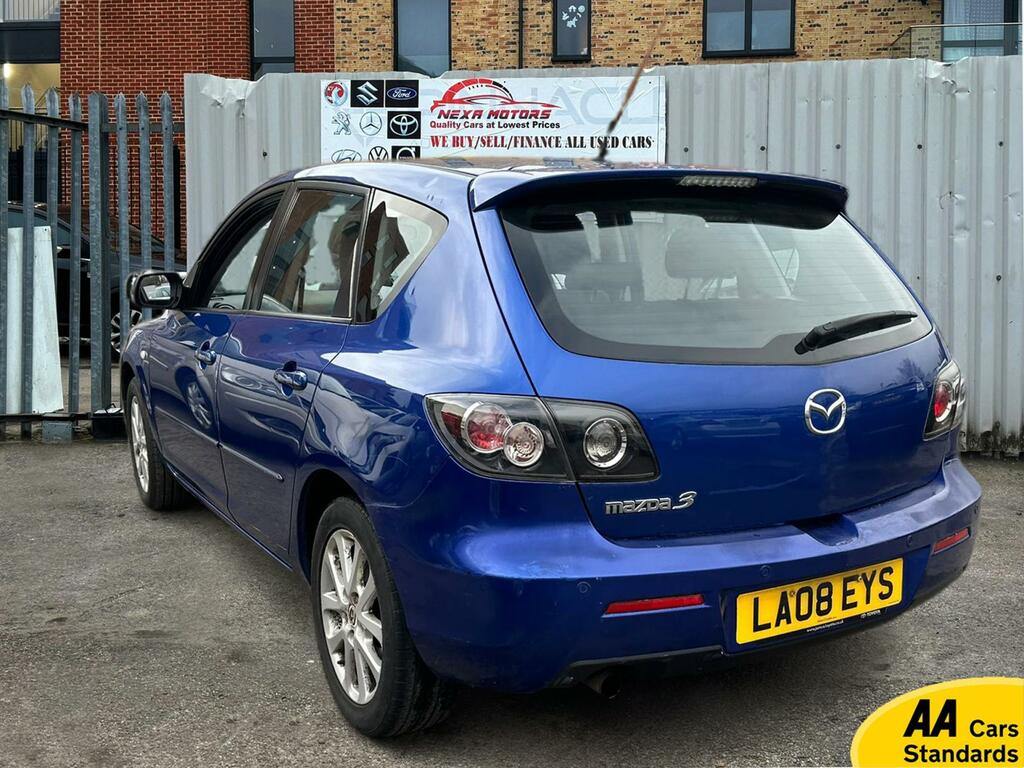 Mazda 3 1.6 Takara Hatchback 183 Gk LA08EYS Blue #5