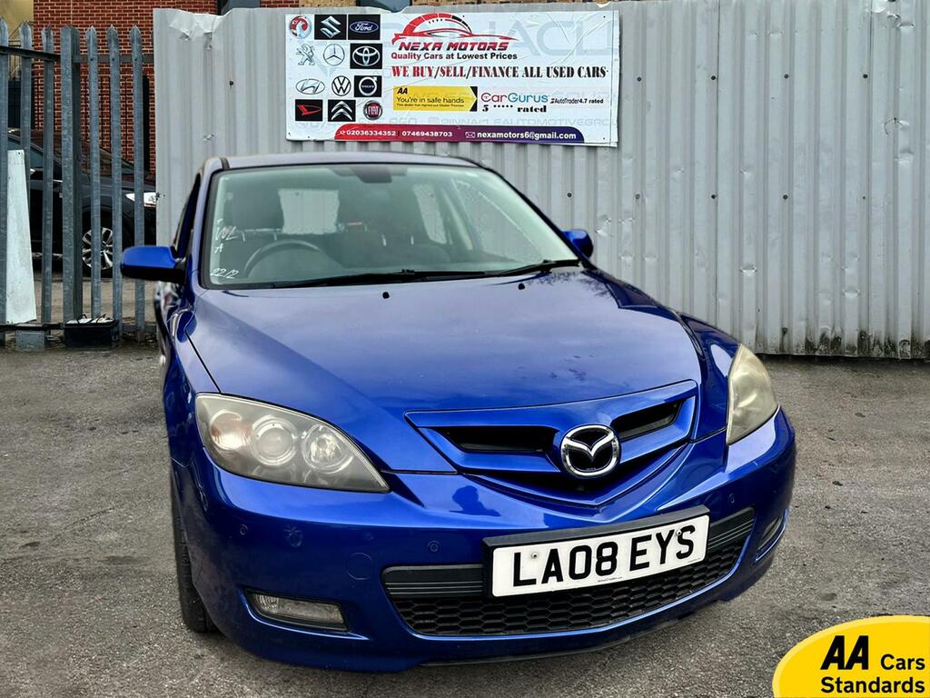 Mazda 3 1.6 Takara Hatchback 183 Gk LA08EYS Blue #4