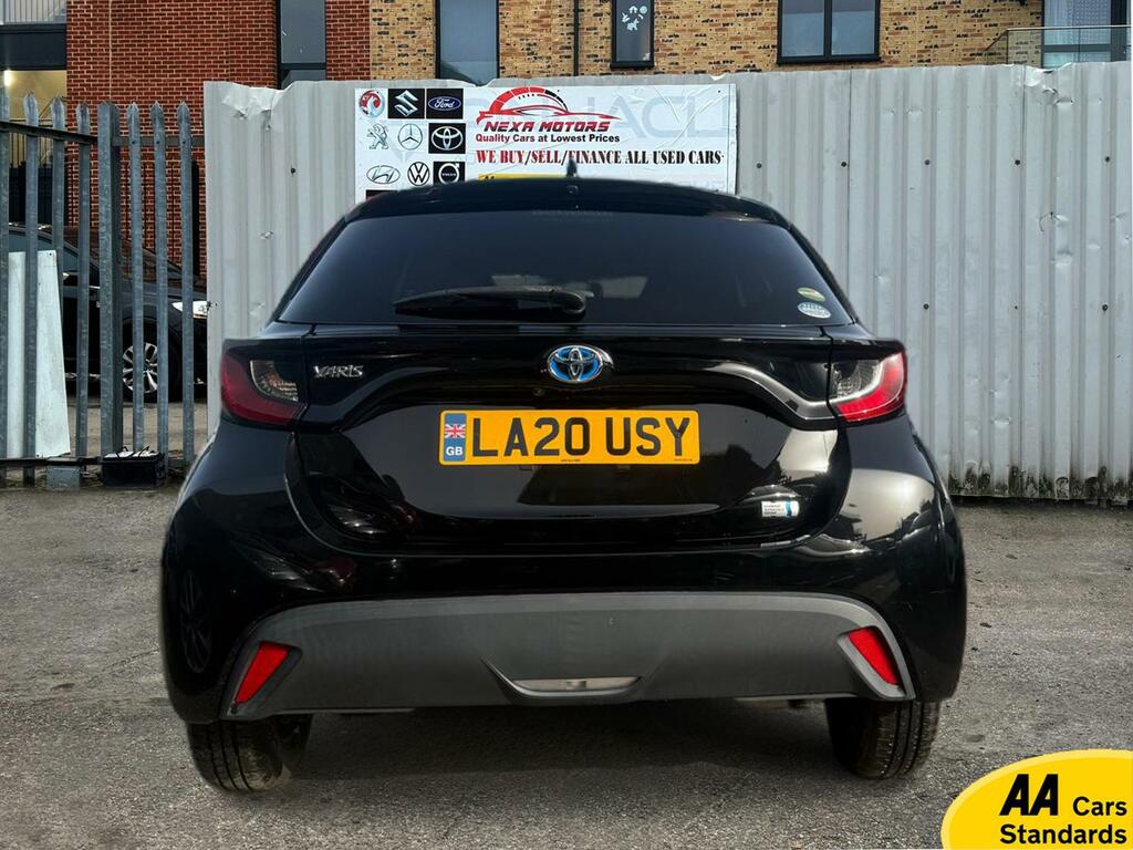 Toyota Yaris 1.5 Vvt-h Design Hatchback Hybrid E-cvt LA20USY Black #6