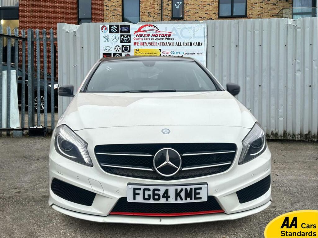 Mercedes-Benz A Class 2.1 A220 Cdi Amg Sport Hatchback 7G-dct White