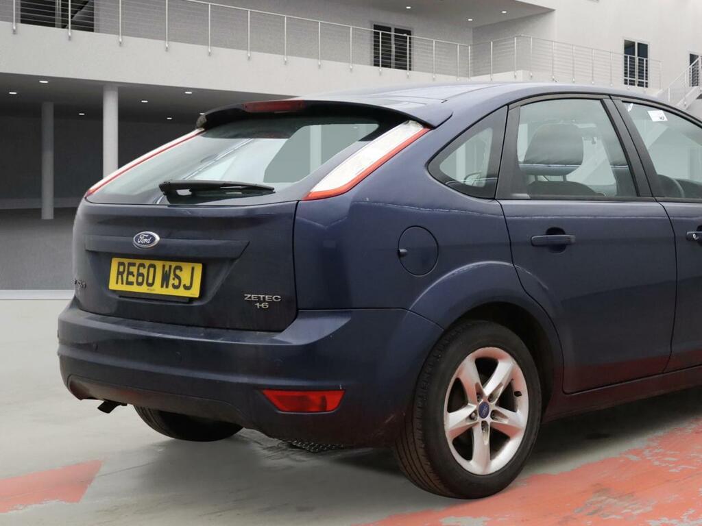 Ford Focus 1.6 Zetec Hatchback 184 Gkm RE60WSJ Blue #5