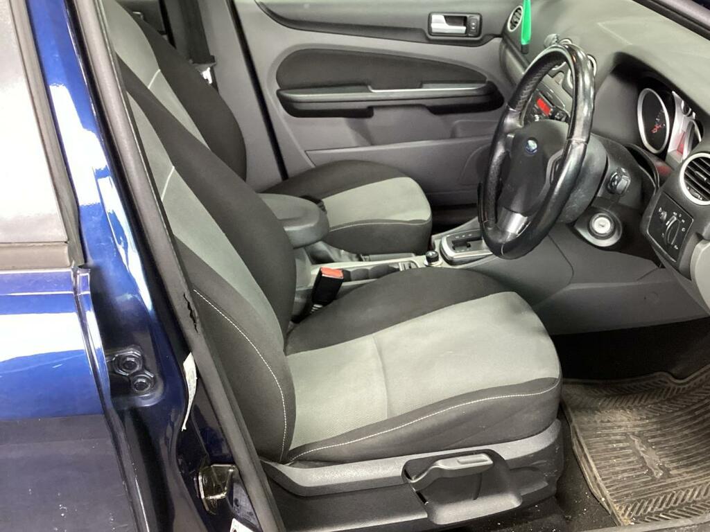 Ford Focus 1.6 Zetec Hatchback 184 Gkm RE60WSJ Blue #4