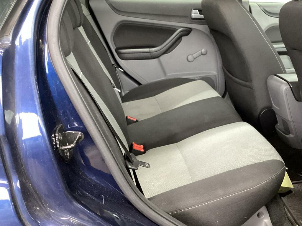 Ford Focus 1.6 Zetec Hatchback 184 Gkm RE60WSJ Blue #6