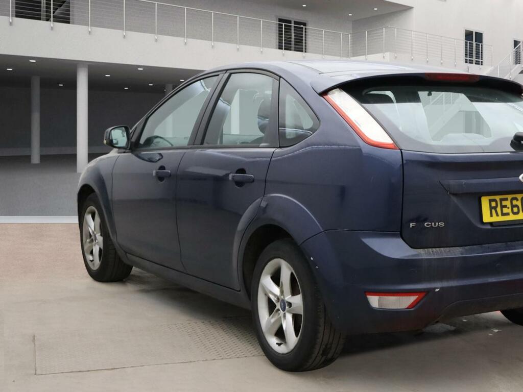 Ford Focus 1.6 Zetec Hatchback 184 Gkm RE60WSJ Blue #3