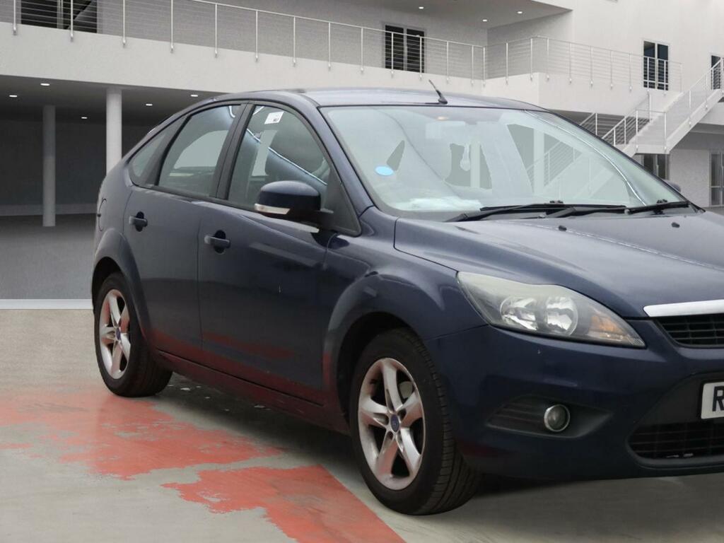 Ford Focus 1.6 Zetec Hatchback 184 Gkm RE60WSJ Blue #2