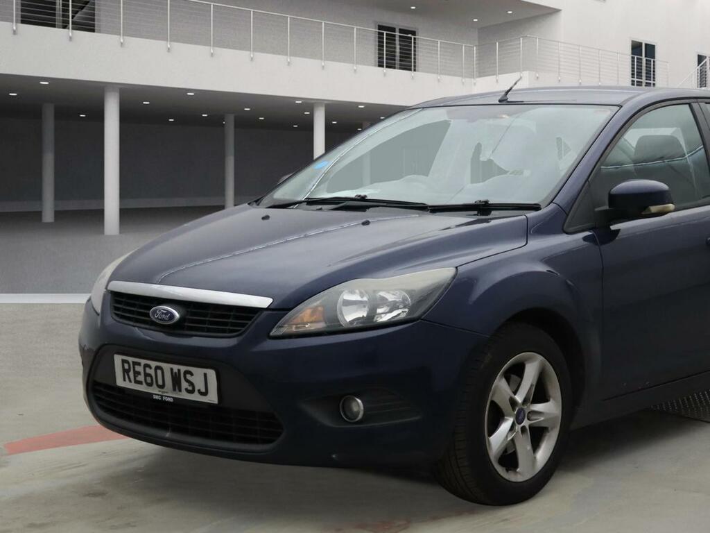 Ford Focus 1.6 Zetec Hatchback 184 Gkm Blue