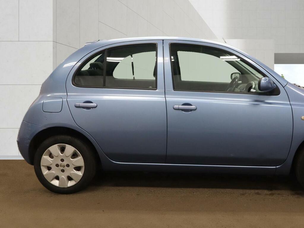 Nissan Micra 1.2 16V Spirita Hatchback 139 G Blue #3