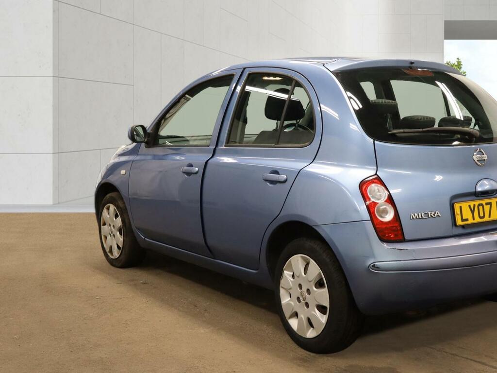 Nissan Micra 1.2 16V Spirita Hatchback 139 G Blue #5