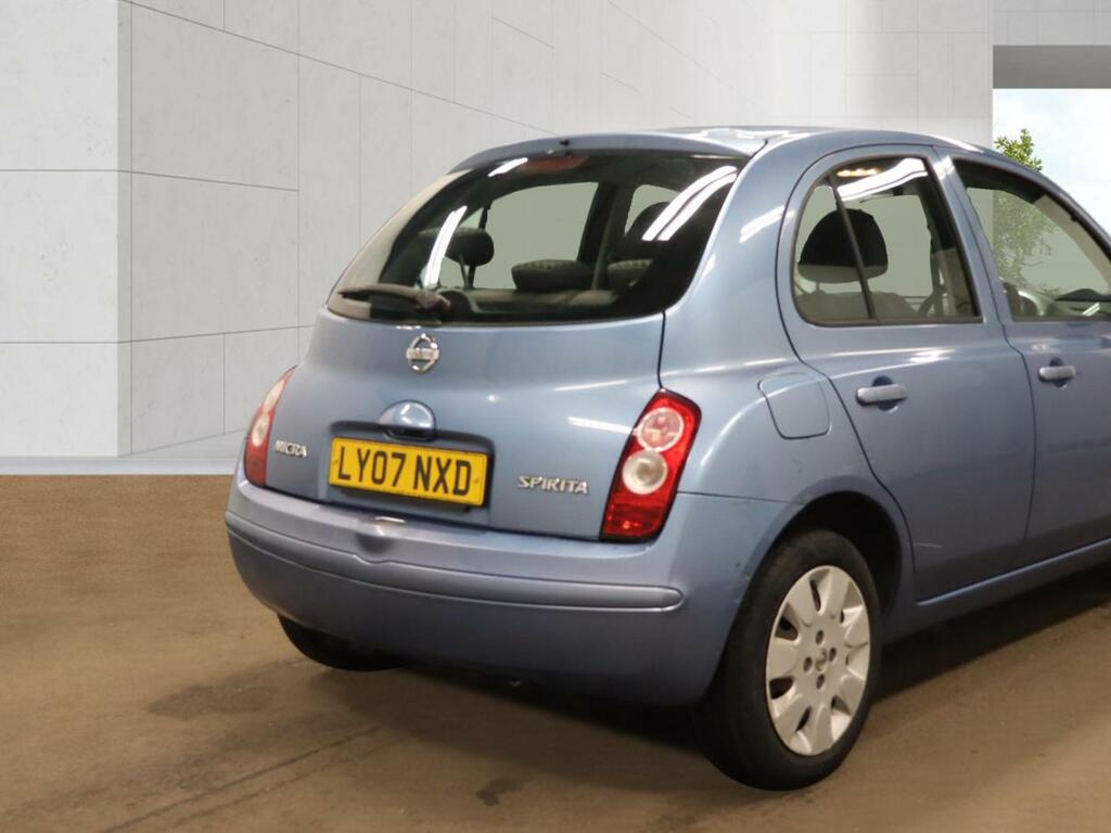 Nissan Micra 1.2 16V Spirita Hatchback 139 G Blue #4