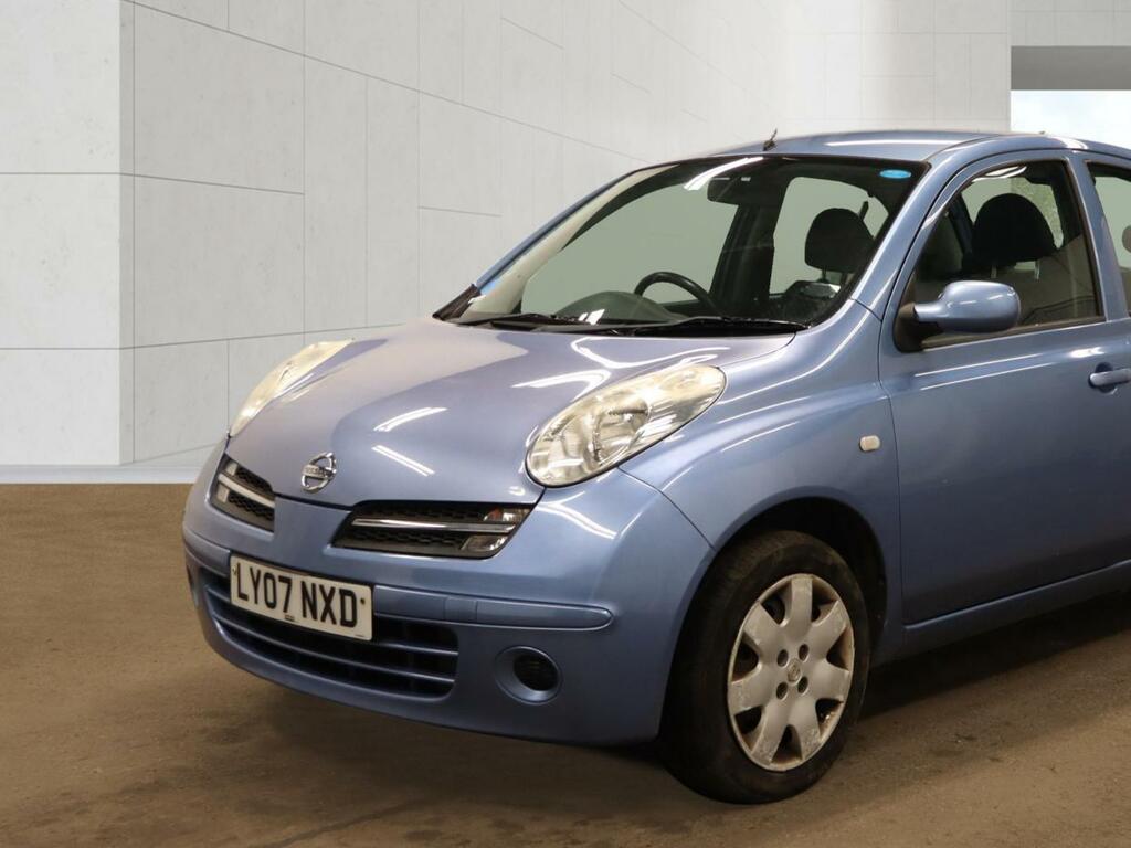 Nissan Micra 1.2 16V Spirita Hatchback 139 G Blue #6