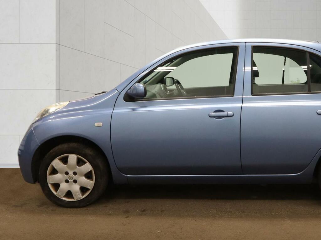 Nissan Micra 1.2 16V Spirita Hatchback 139 G Blue #2
