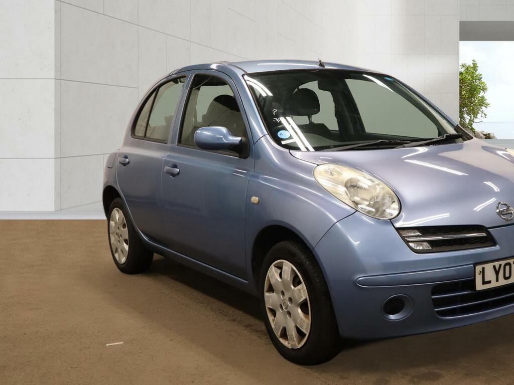 Nissan Micra 1.2 16V Spirita Hatchback 139 G Blue