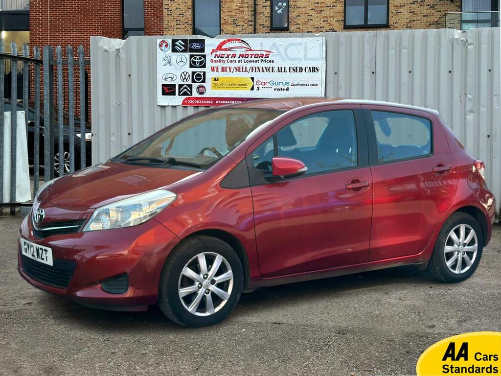 Toyota Yaris 1.33 Dual Vvt-i Tr Hatchback Eur GY12WZT Red #2