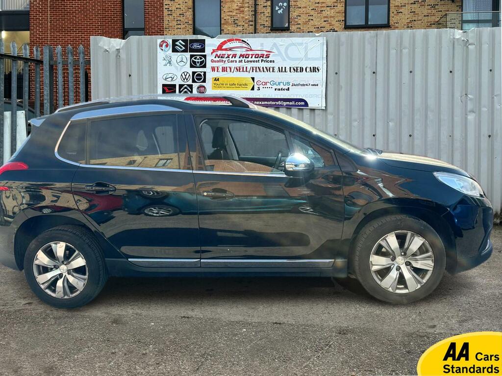 Peugeot 2008 1.6 E-hdi Allure Suv Egc Euro 5 Ss EJ65MHU Black #5