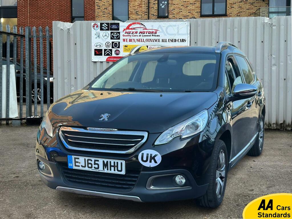 Peugeot 2008 1.6 E-hdi Allure Suv Egc Euro 5 Ss EJ65MHU Black #2