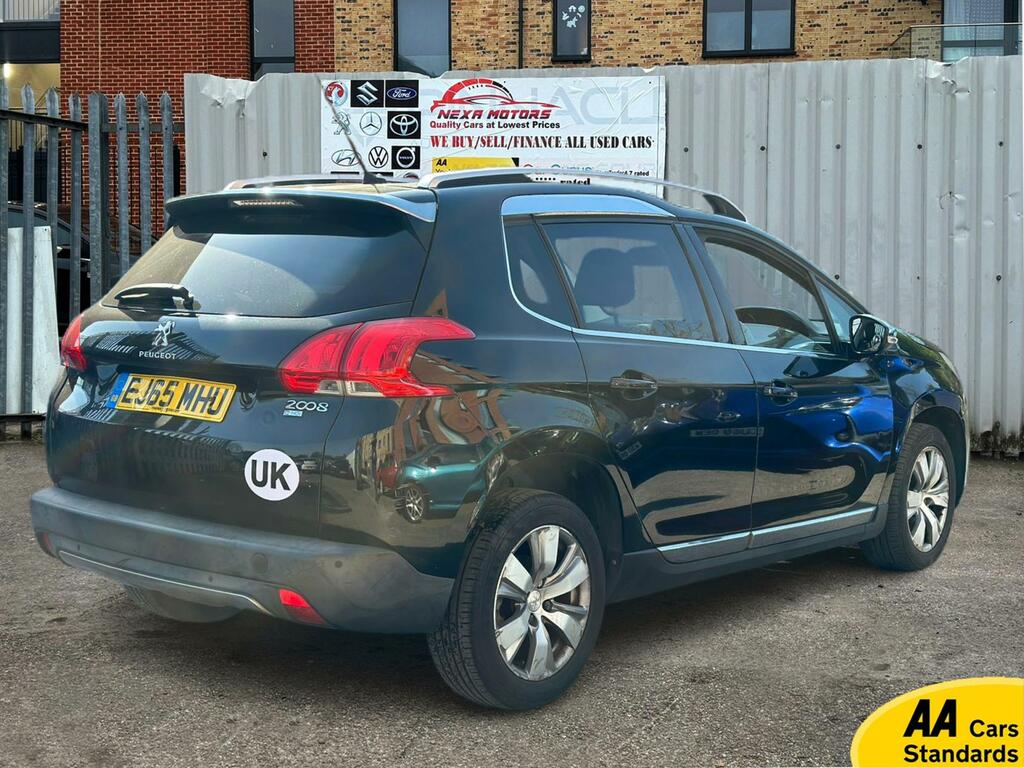 Peugeot 2008 1.6 E-hdi Allure Suv Egc Euro 5 Ss EJ65MHU Black #4