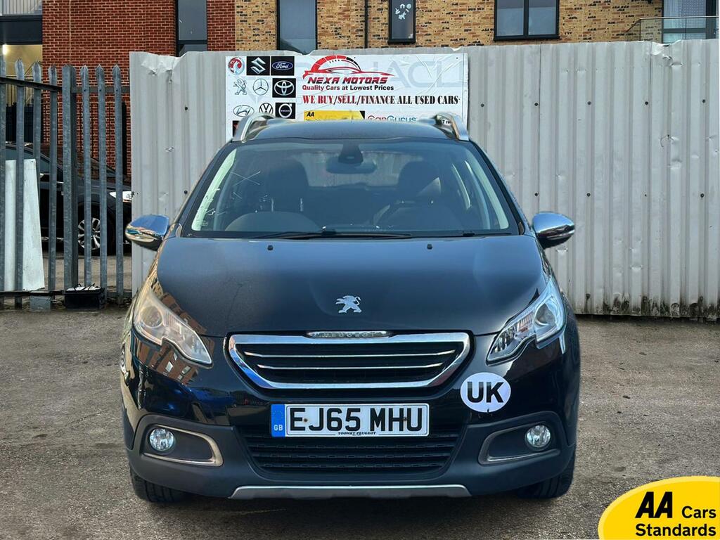 Peugeot 2008 1.6 E-hdi Allure Suv Egc Euro 5 Ss EJ65MHU Black #3
