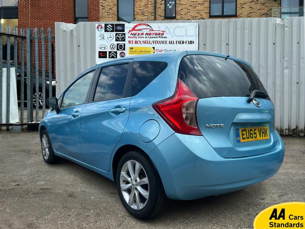 Nissan Note 1.2 Dig-s Acenta Hatchback Xtron Euro 6 EU65VHK Blue #5