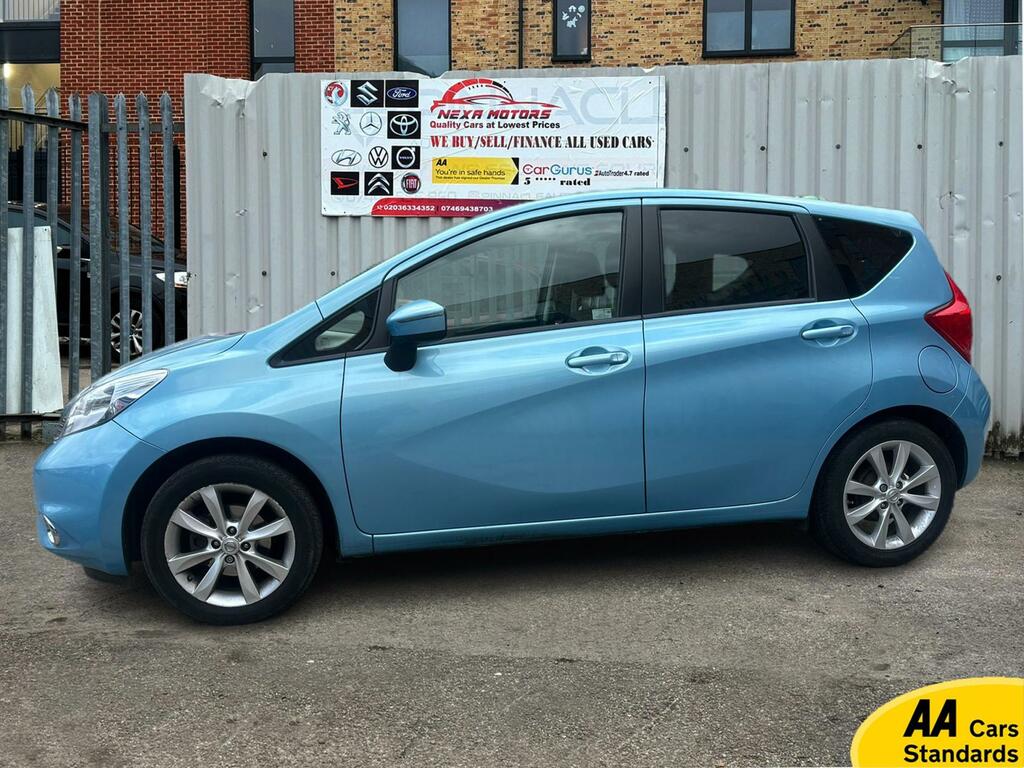 Nissan Note 1.2 Dig-s Acenta Hatchback Xtron Euro 6 EU65VHK Blue #3