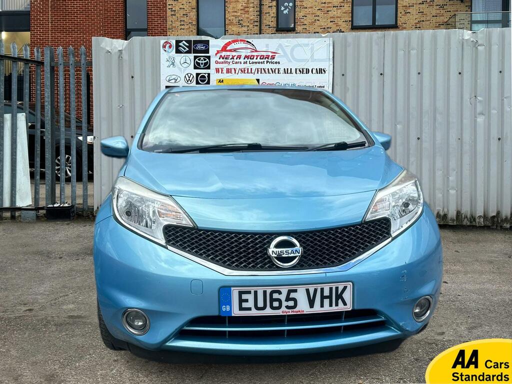 Nissan Note 1.2 Dig-s Acenta Hatchback Xtron Euro 6 Blue
