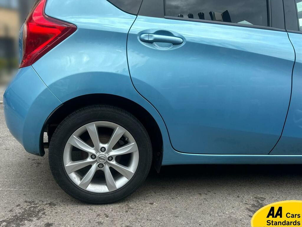 Nissan Note 1.2 Dig-s Acenta Hatchback Xtron Euro 6 EU65VHK Blue #6