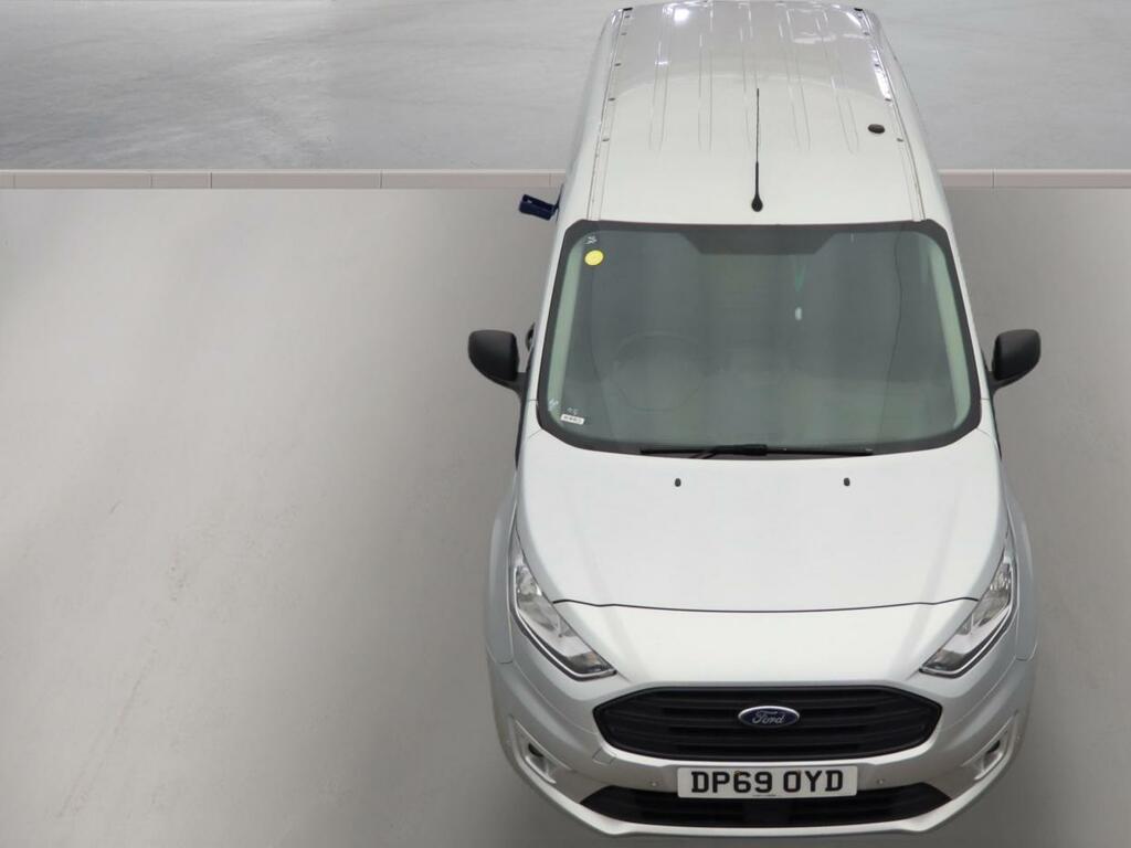Ford Transit Connect 1.5 210 Ecoblue Trend Panel Van DP69OYD Silver #2