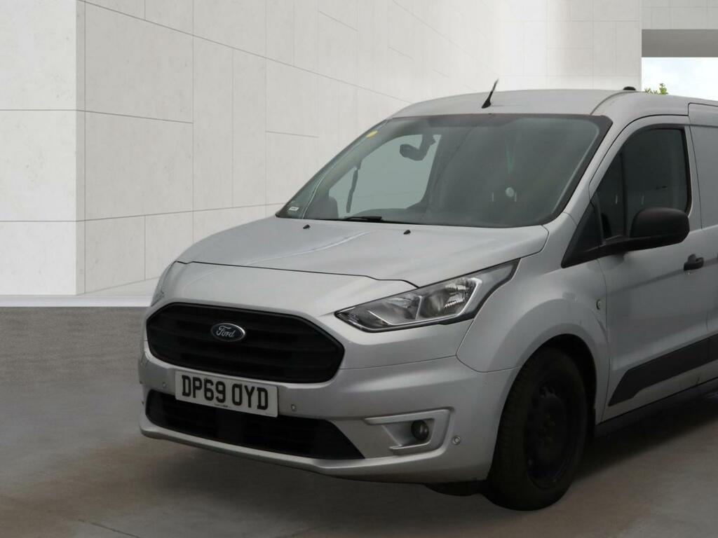 Ford Transit Connect 1.5 210 Ecoblue Trend Panel Van DP69OYD Silver #3