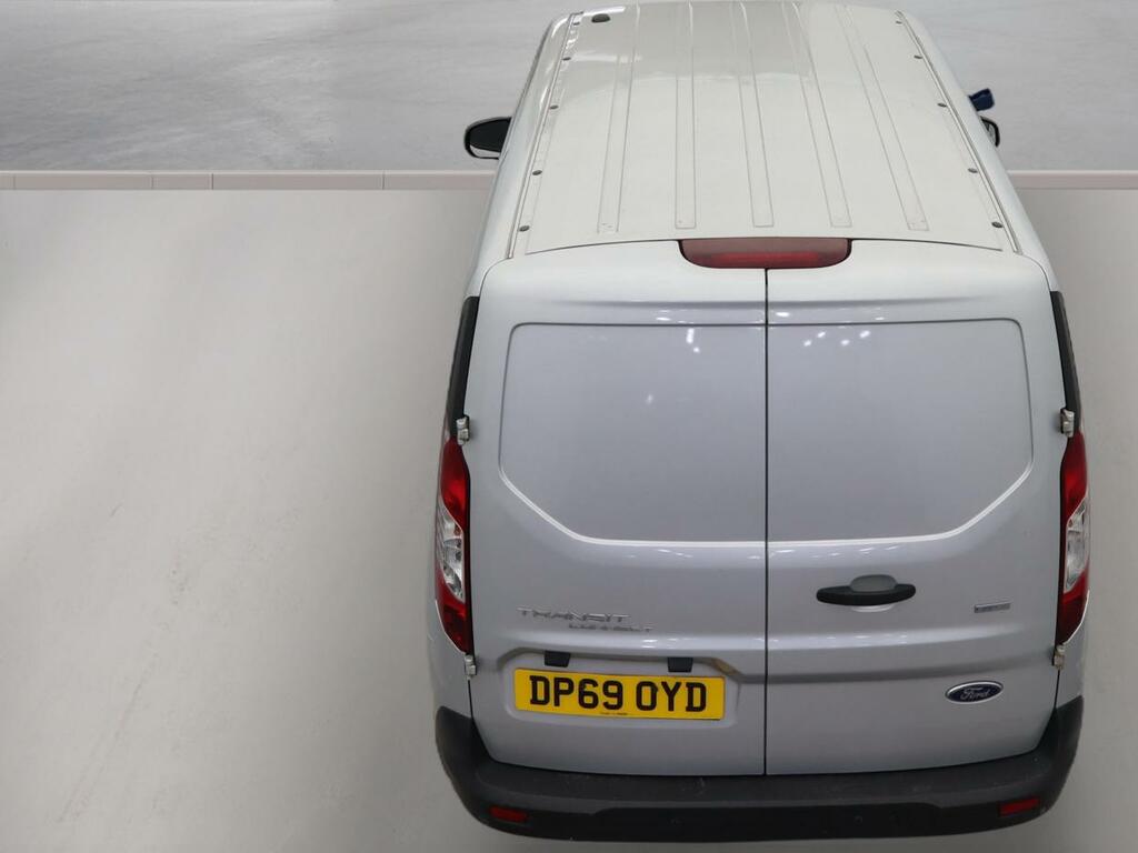 Ford Transit Connect 1.5 210 Ecoblue Trend Panel Van DP69OYD Silver #6